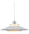 Halo Design Rivoli Ø40 hvid/krom pendel