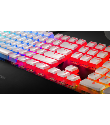 STEELSERIES PrismCAPS White NOR - Keyboard