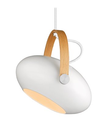 Halo Design DC hvid/eg pendel