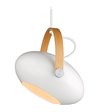 Halo Design DC hvid/eg pendel