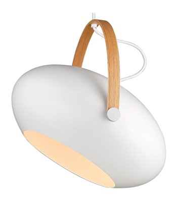 Halo Design DC hvid/eg pendel