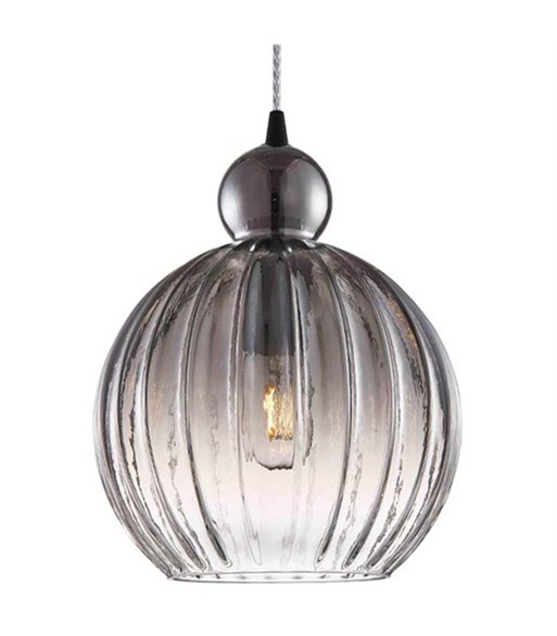 Halo Design Ball Ball Ø25 smoke pendel