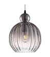 Halo Design Ball Ball Ø25 smoke pendel
