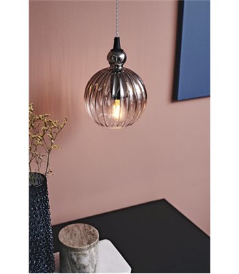 Halo Design Ball Ball Ø25 smoke pendel