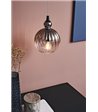 Halo Design Ball Ball Ø25 smoke pendel