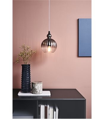 Halo Design Ball Ball Ø25 smoke pendel