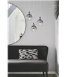 Halo Design Ball Ball Ø15 smoke pendel
