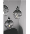 Halo Design Ball Ball Ø15 smoke pendel