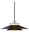 Halo Design Rivoli Ø40 sort/krom pendel