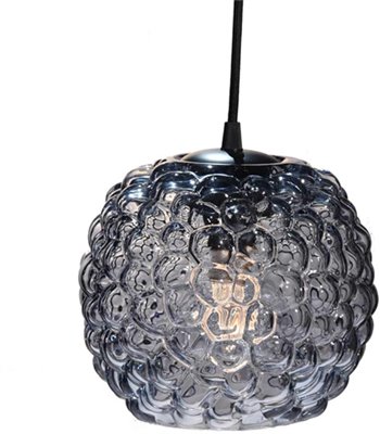 Halo Design Grape Ø20 røgfarvet pendel