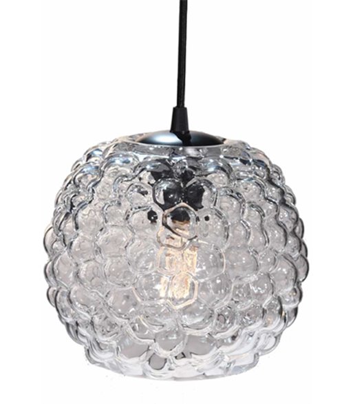 Halo Design Grape Ø20 klar pendel