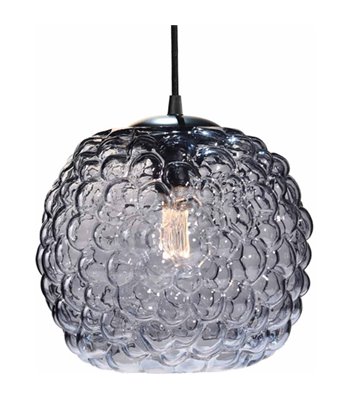 Halo Design Grape Ø25 røgfarvet pendel