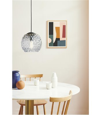 Halo Design Grape Ø25 røgfarvet pendel