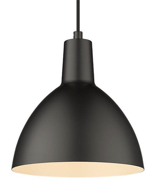 Halo Design Metropole Ø15 sort pendel
