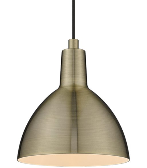 Halo Design Metropole Ø25 antik messing pendel