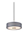 Halo Design Frame  Ø24 light grey/antique pendel