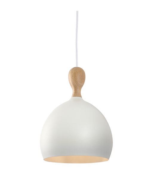 Halo Design Dueodde 18 hvid pendel