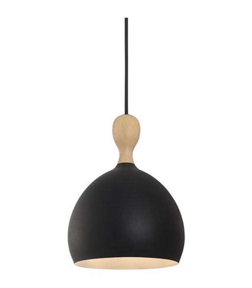 Halo Design Dueodde Ø18 sort pendel