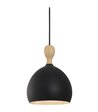 Halo Design Dueodde Ø18 sort pendel