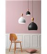 Halo Design Dueodde Ø18 sort pendel