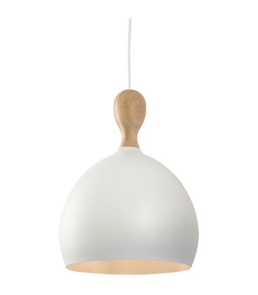 Halo Design Dueodde Ø24 hvid pendel
