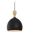 Halo Design Dueodde Ø24 sort pendel