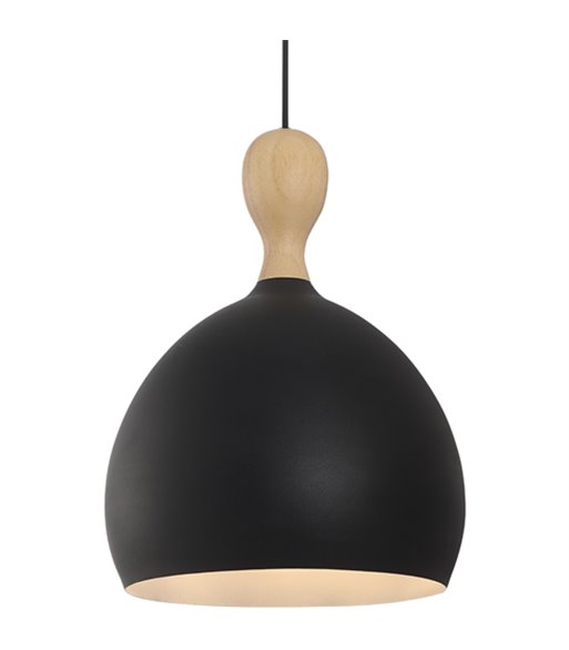 Halo Design Dueodde Ø30 sort pendel