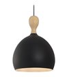 Halo Design Dueodde Ø30 sort pendel