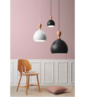 Halo Design Dueodde Ø39 hvid pendel