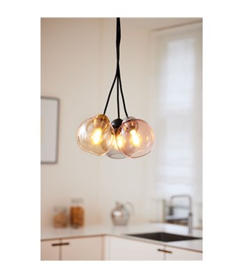 Halo Design Bubbles Mini Ø14 amber pendel