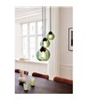 Halo Design Bubbles Mini Ø14 green pendel