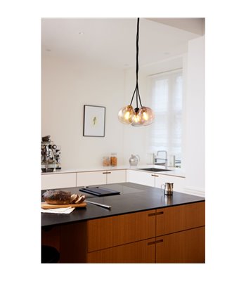 Halo Design Bubbles Mini Ø14 rose pendel