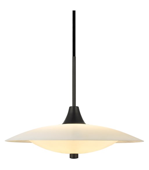 Halo Design Baroni Ø35 sort/opal pendel