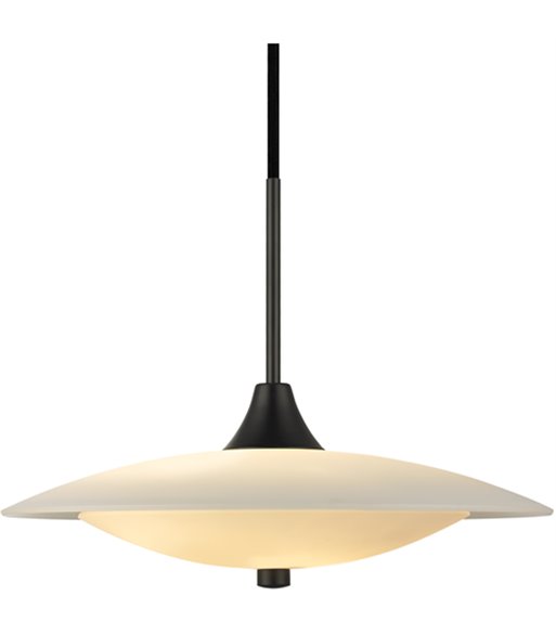 Halo Design Baroni Ø40 sort/opal pendel