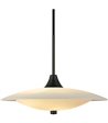 Halo Design Baroni Ø40 sort/opal pendel