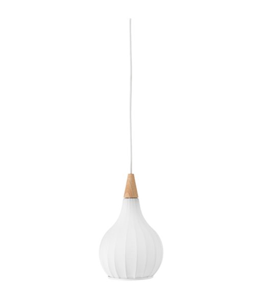 Halo Design Drops Textile Ø17 white pendel
