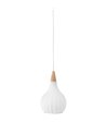 Halo Design Drops Textile Ø17 white pendel
