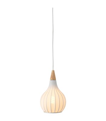 Halo Design Drops Textile Ø17 white pendel
