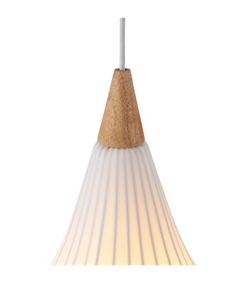 Halo Design Drops Textile Ø17 white pendel