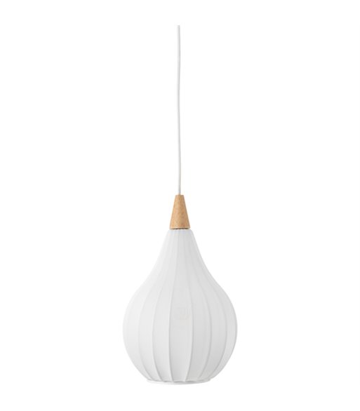 Halo Design Drops Textile Ø23 white pendel