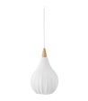 Halo Design Drops Textile Ø23 white pendel