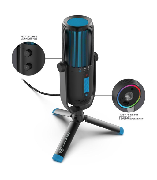 JLAB Talk Pro Microphone Black - Mikrofon
