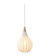 Halo Design Drops Textile Ø23 white pendel