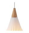 Halo Design Drops Textile Ø23 white pendel