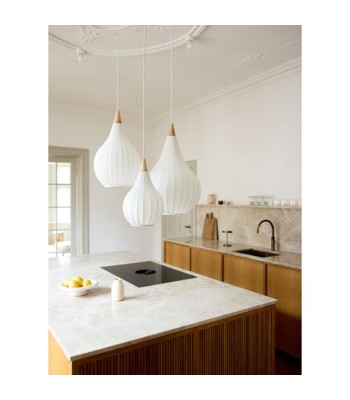 Halo Design Drops Textile Ø23 white pendel