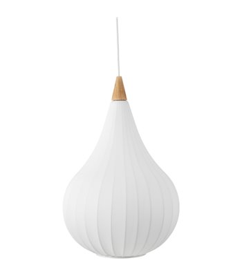 Halo Design Drops Textile Ø38 white pendel