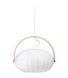 Halo Design DC Textile Ø40 cm white pendel
