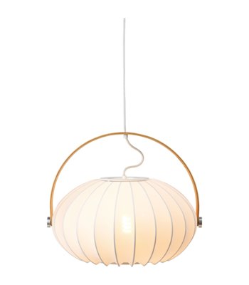 Halo Design DC Textile Ø40 cm white pendel