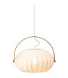 Halo Design DC Textile Ø40 cm white pendel
