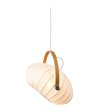 Halo Design DC Textile Ø40 cm white pendel